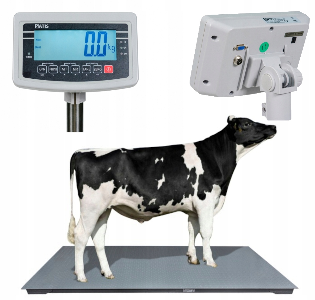 ELEKTRONICKÁ VÁHA NA DOBYTÁ PLOŠINA PRE ŽIVÝ DOBYT VW 3t 0,5kg
